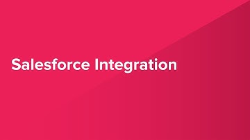 Salesforce Integration Demonstration