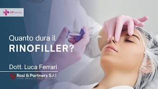 Quanto Dura Il Rinofiller? - Dott. Luca Ferrari - Upsalute Channel