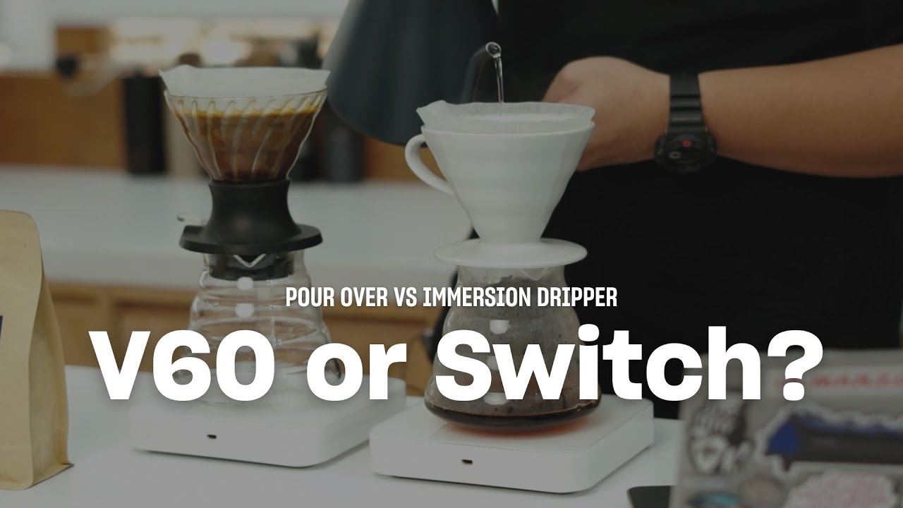 BATTLE DRIPPER IMMERSION VS POUR OVER! SIAPA PEMENANGNYA? YouTube