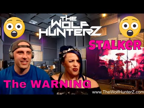 First Time Hearing Stalker By The Warning - Live At Lunario Cdmx | The Wolf Hunterz Reactions
