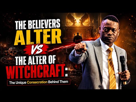 THE DIFFERENCE BETWEEN THE ALTER OF A BELIEVER AND THAT OF A WITCH | APOSTLE AROME OSAYI 