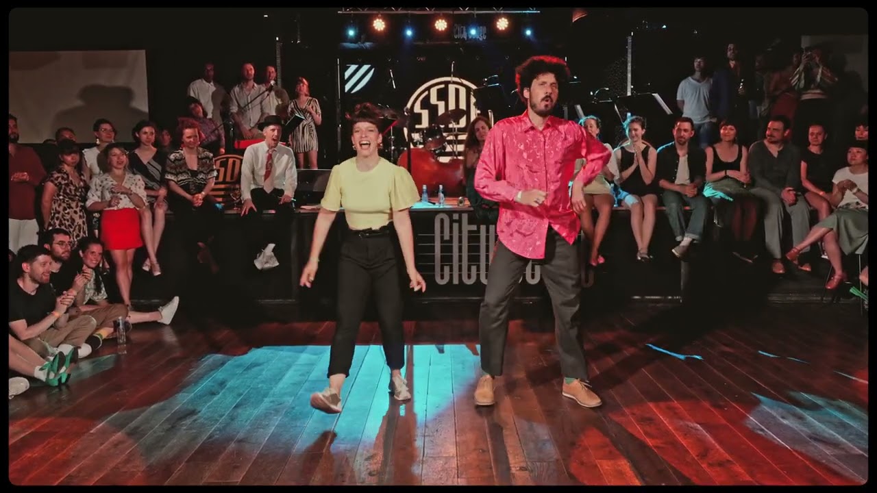 María Ferrer & Aurélien Darbellay Performance - Sofia Swing Dance Festival 2024 |#SSDF2024|