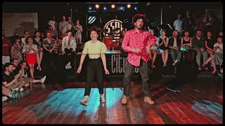 María Ferrer & Aurélien Darbellay Performance - Sofia Swing Dance Festival 2024 |#SSDF2024|