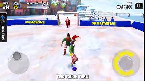 You wanna be awesome at football too? Learn from my Skill Run! #SkillTwinsFootballGame @SkillTwins