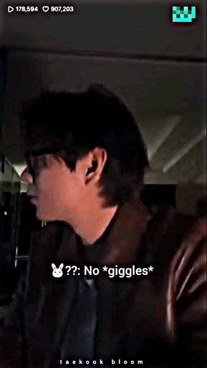 Jungkook was there in Taehyung's live 😳⁉️ it's definitely him #shorts #taekook