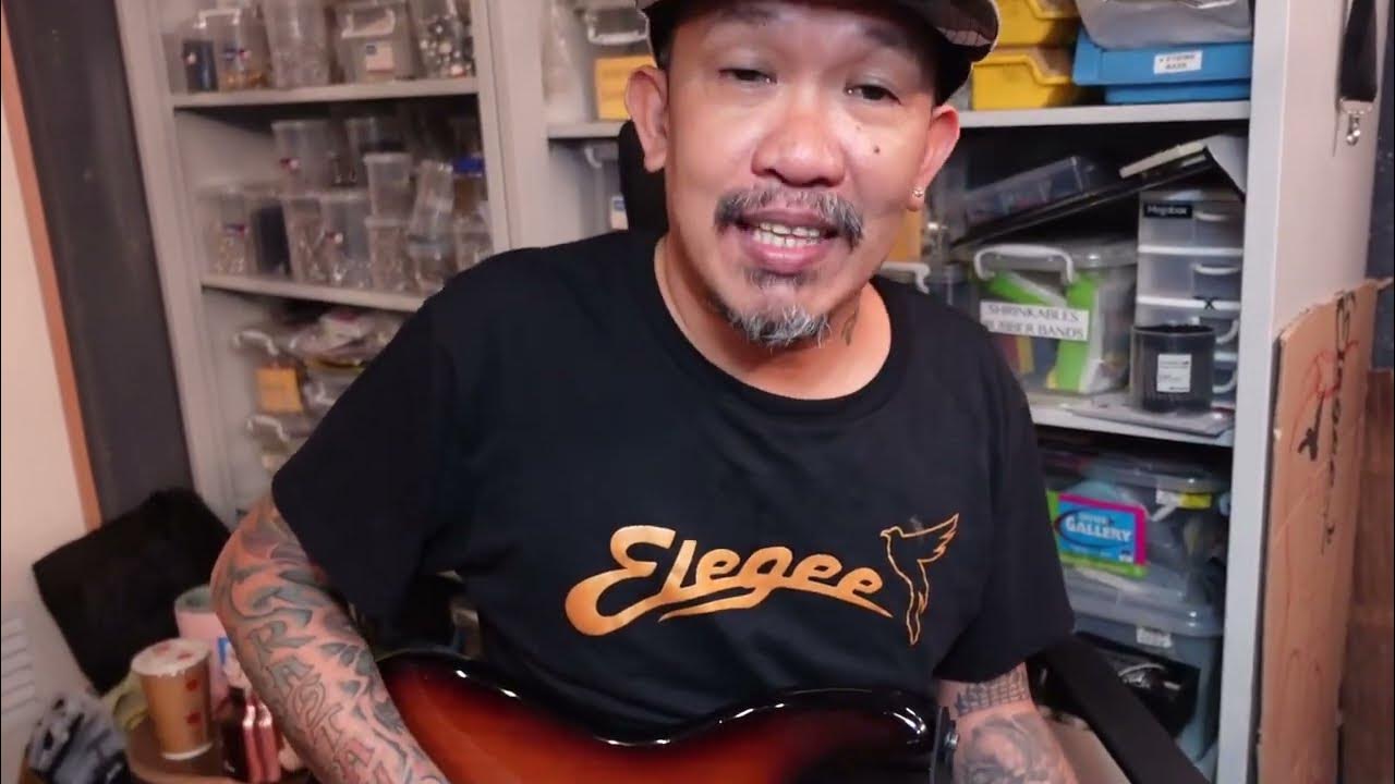 Guitar Setup and Jamming with Daniel Paringit YouTube