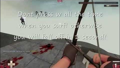 TF2 How to surf!