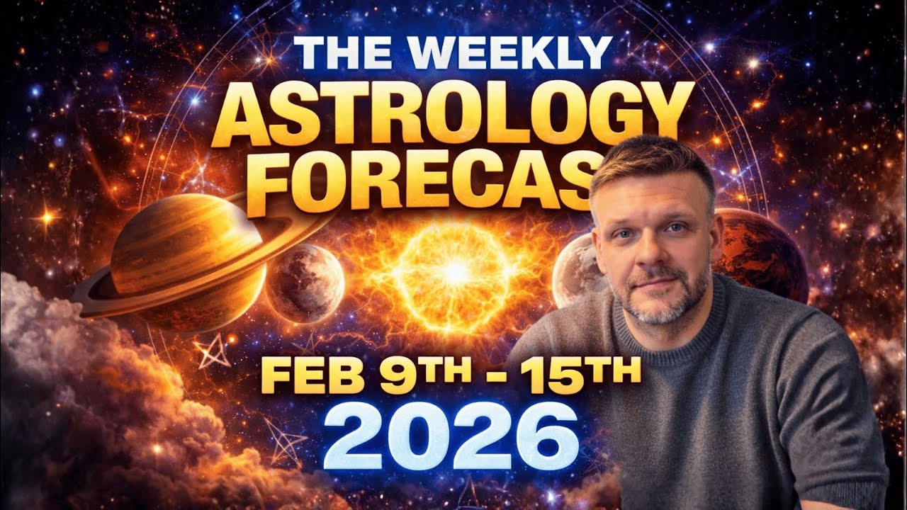 Weekly Astrology Forecast 9th - 15th February 2026