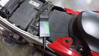 Ducati Hyperstrada / Hypermotard 821 - Desmo and Oil Service Light Reset