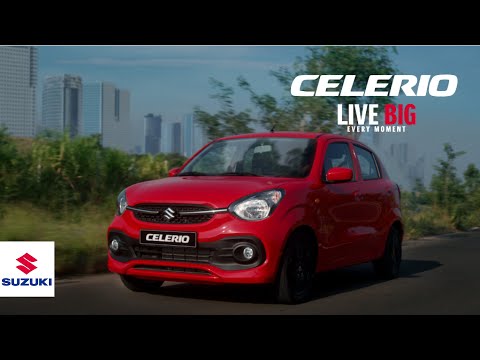 CELERIO|LIVE BIG EVERY MOMENT | Suzuki