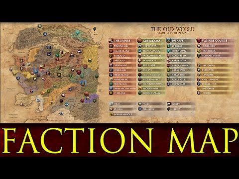 total war warhammer full map