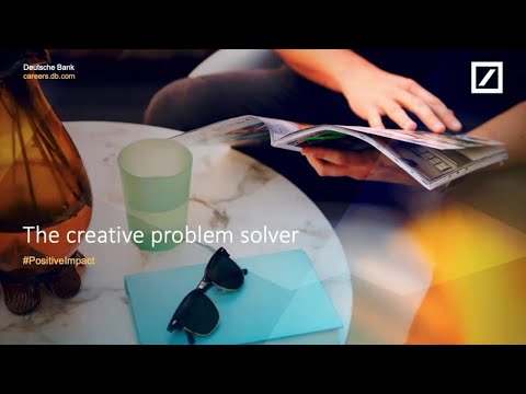 Early Careers Skills Series: The creative problem solver
