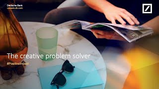 Early Careers Skills Series: The creative problem solver