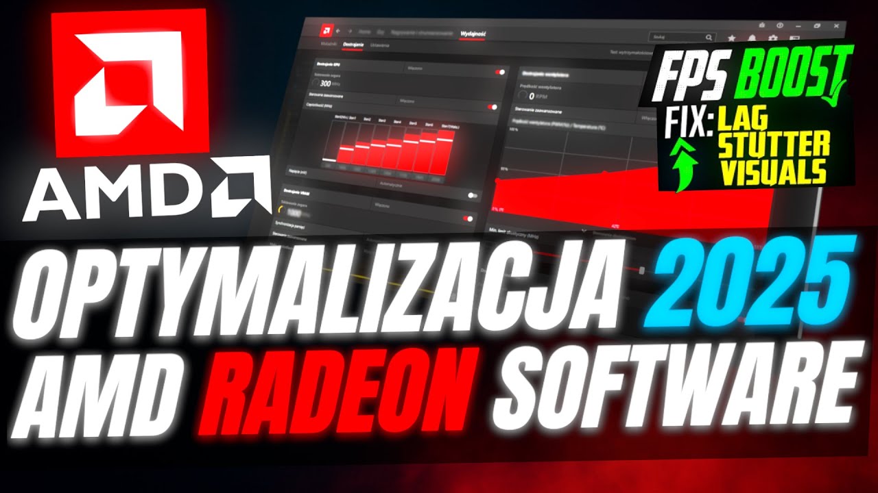 Najlepsze Ustawienia pod FPS dla karty graficznej AMD Radeon 😱