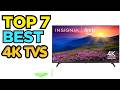 TOP 7: Best 4K TVs 2026