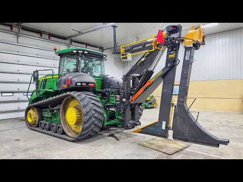 New Tile Plow- I've Never Run One Myself!