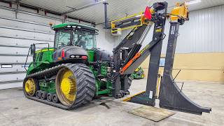New Tile Plow- I've Never Run One Myself!