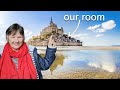 We spent the night on mont saint michel normandy day trip