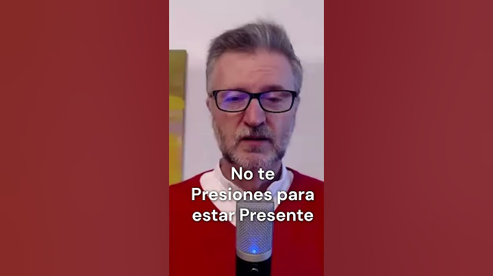 No te presiones en la meditación para estar presente #meditacion #presente