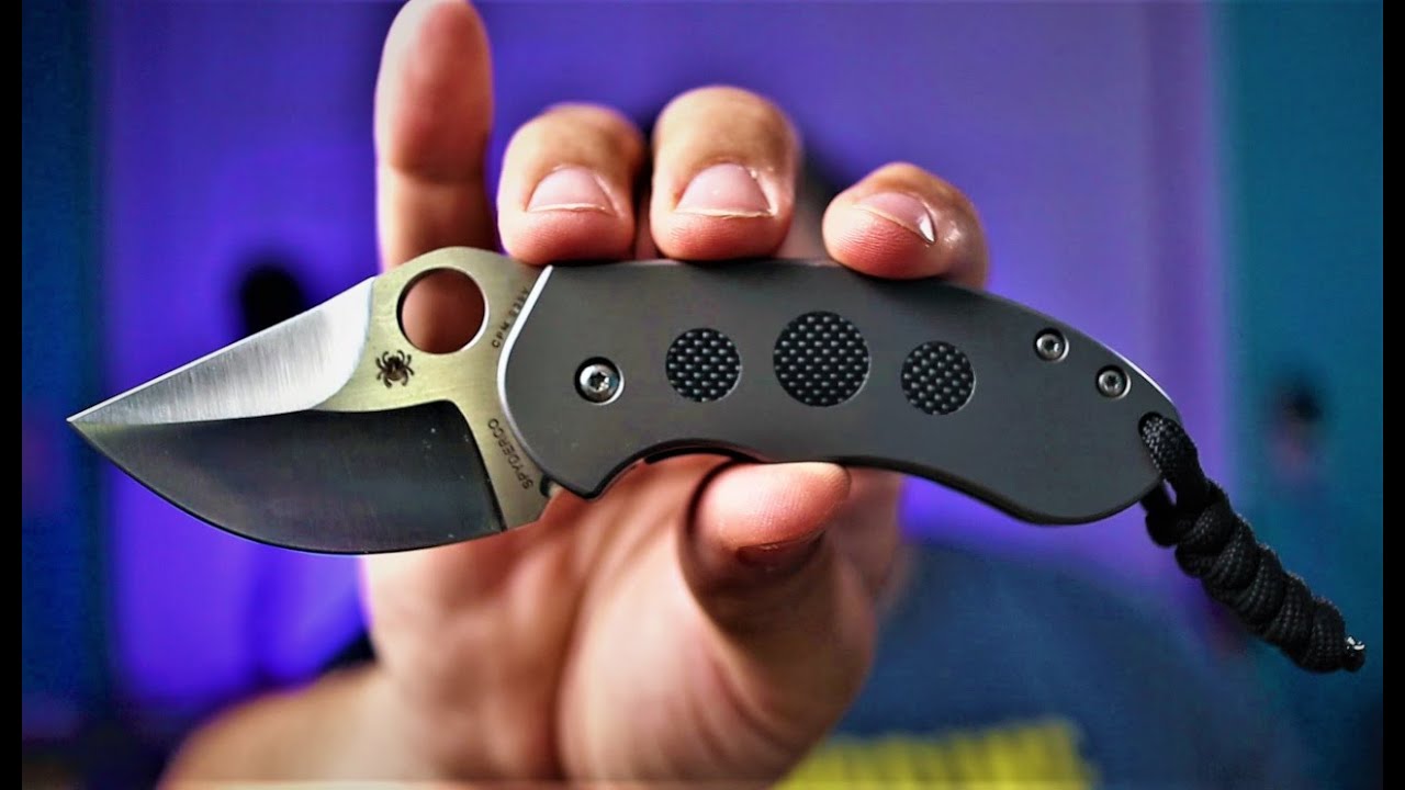 Chubby Review!!! Spyderco Burch Chubby: Fun Stocky and Oh So Chubby Review!!! Spyderco Burch Chubby: Fun Stocky and Oh So