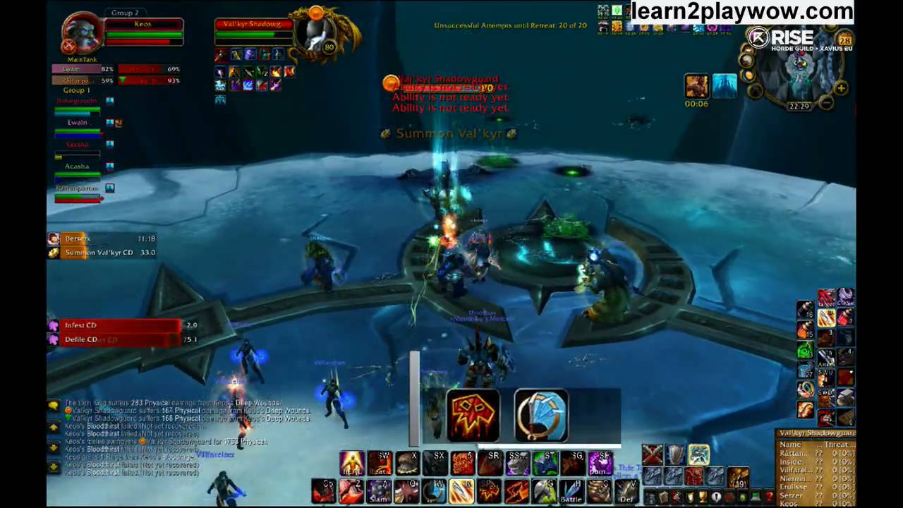 How to / Guide The Lich King - love2playwow.com