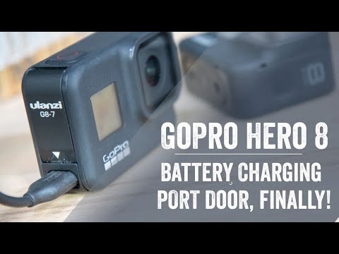 GoPro Hero 8 Charging Port Battery Door  Test   Review 