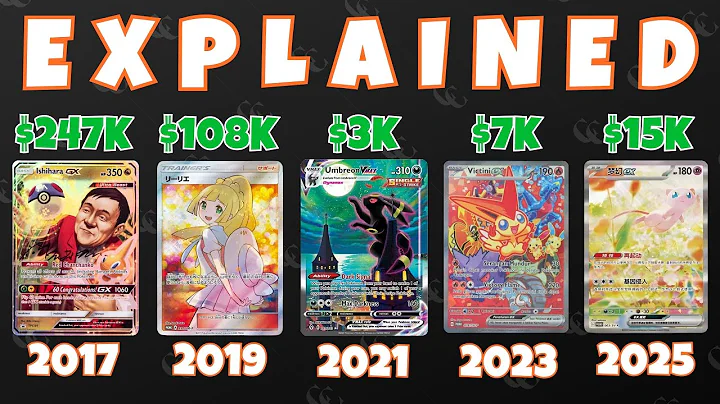 The Most Expensive Pokémon Cards of Every Year (2016 - 2025)