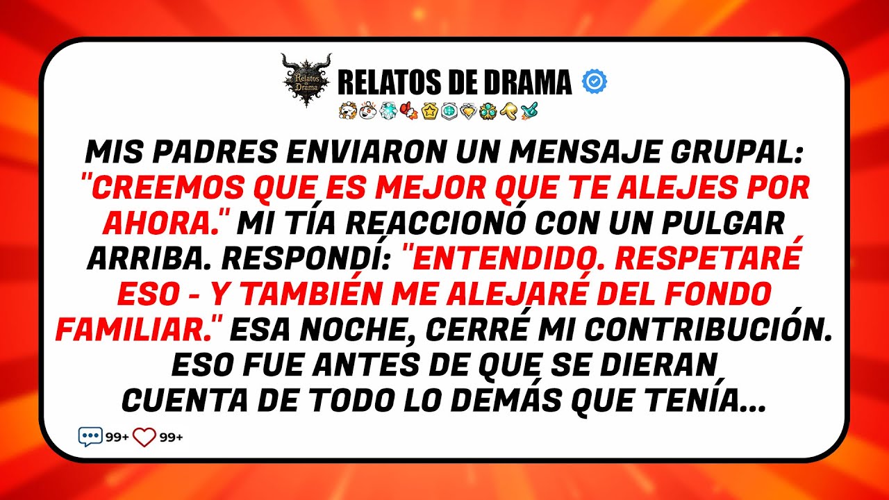 Mis Padres Mandaron Un Mensaje Grupal: 