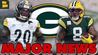 🚨JUST IN: Packers Get A BOATLOAD Of MAJOR NEWS! ft. Josh Jacobs UPDATE, Kaleb Johnson TRADE & MORE!