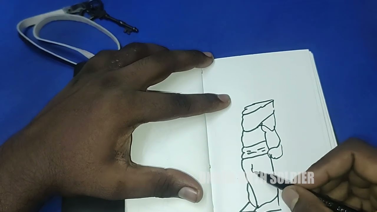 Draw With Soldier Epi 19