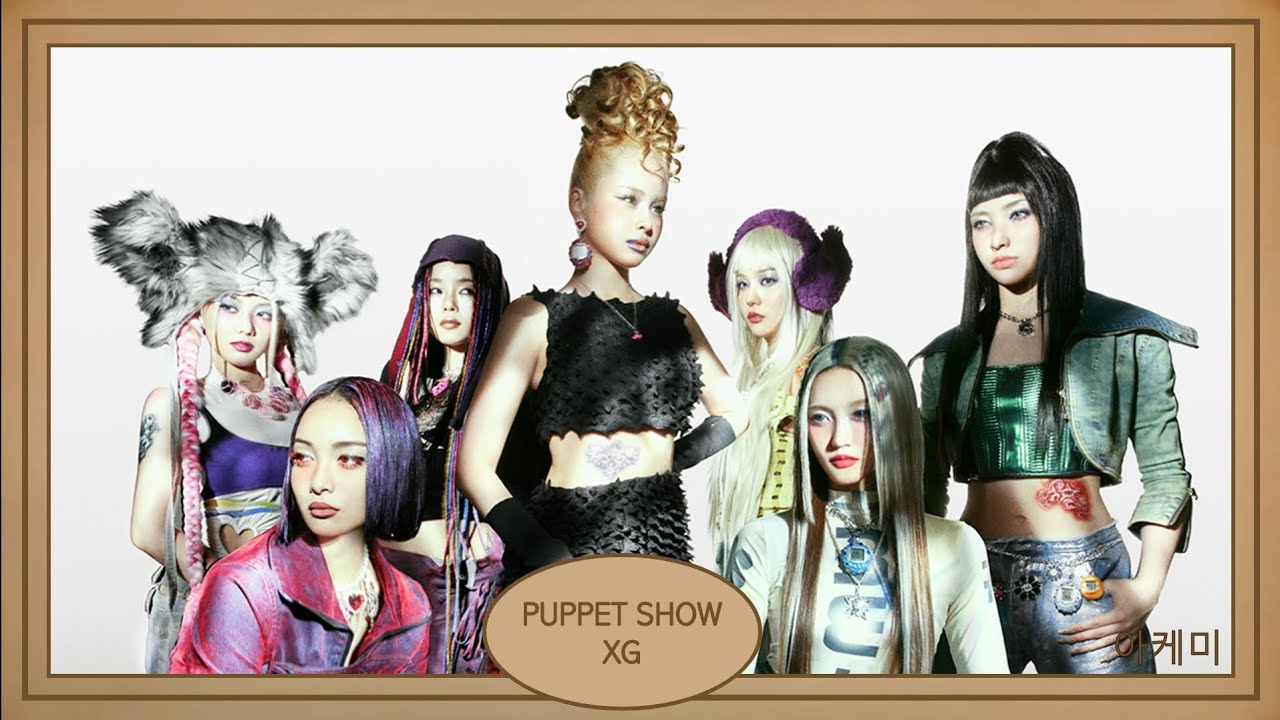 PUPPET SHOW XG lyrics YouTube
