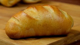 PAN CASERO Receta de La ABUELA, Queda ESPONJO