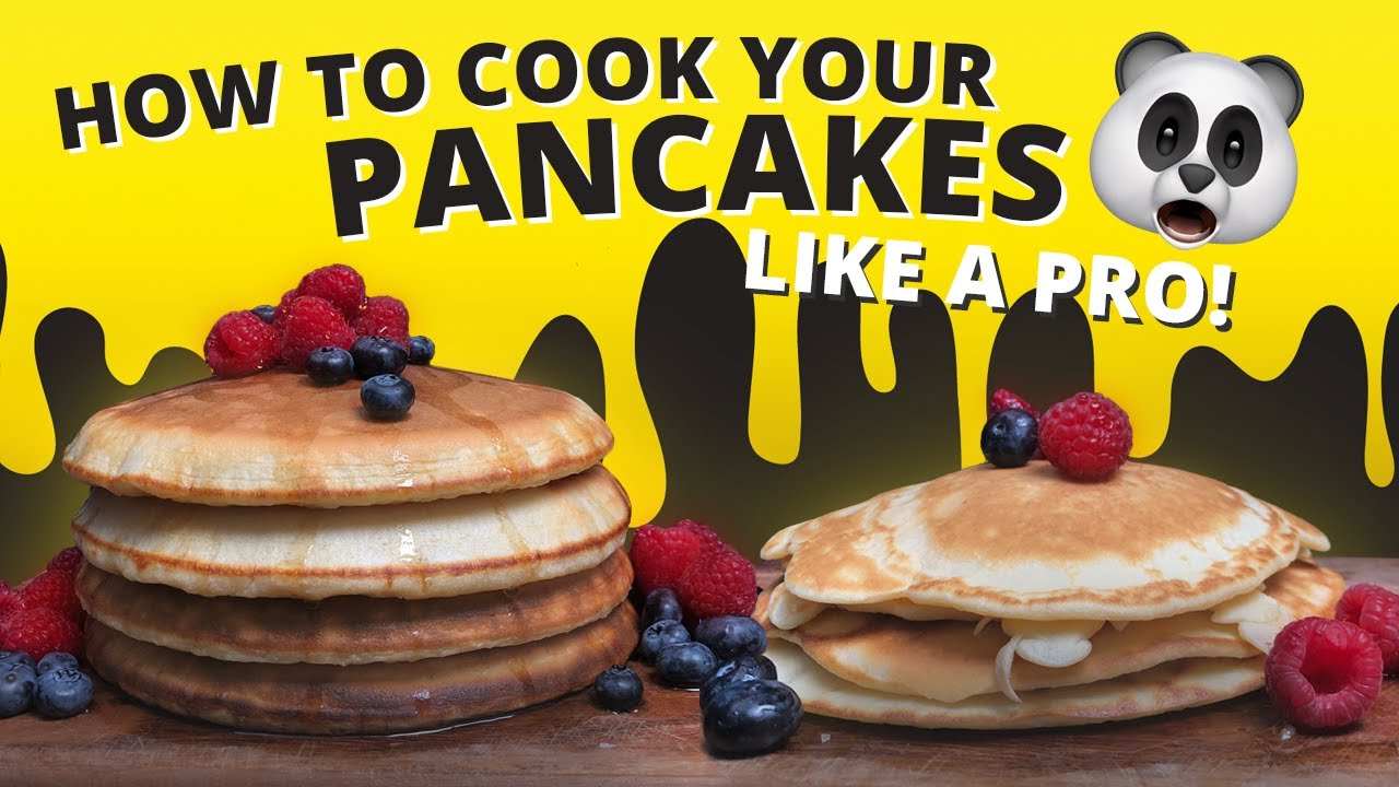 How To Cook Your Pancakes Like a Pro! | vs Amateur 