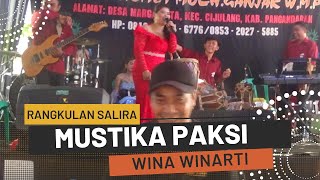 Rangkulan Salira Cover Wina Winarti (LIVE SHOW Batukaras Pangandaran)