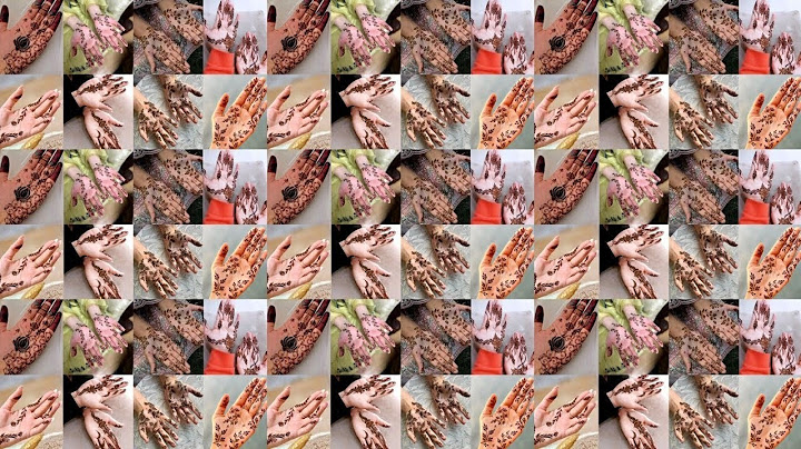 Aesthetic Mehndi Designs For Front Hand/Simple Mehndi Design Front Hand/Front Hand Mehndi Design