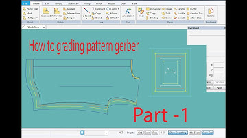 How to grading pattern gerber ,gerber pattern design ,sewing pattern design ,cad pattern