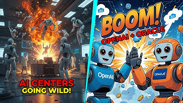 🚀 AI-datacentermarktboom 2025 | OpenAI & Oracle Stargate $100 miljard project 💥
