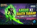 ARGUS KE SAATH TABAHI! 🔥 | Full Gameplay & Build Guide | Mobile Legends @B26_GamerZ