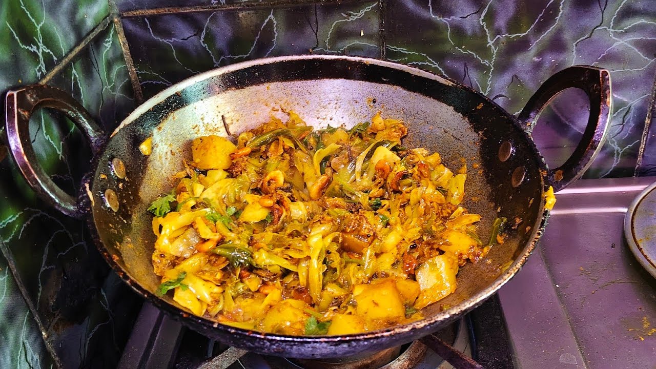 || Fish Cabbage Mix ||