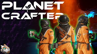 Planet Crafter Full Release! Coop Gameplay Stream