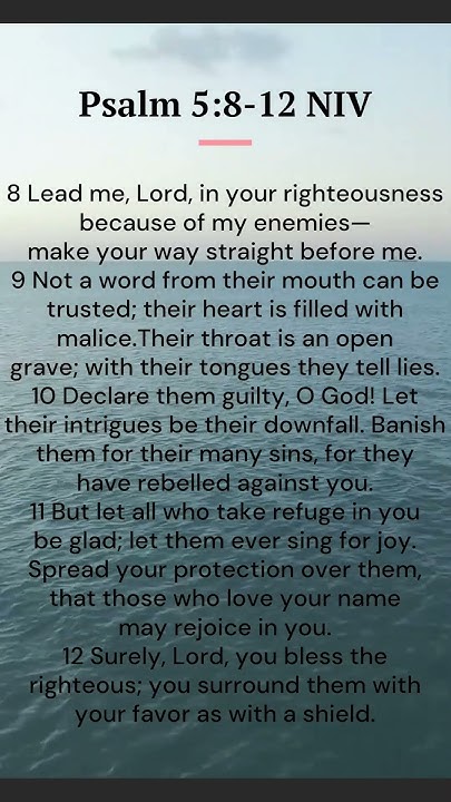 psalm-5-8-12-psalm5-youtube