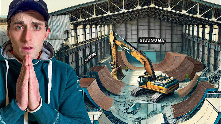 MON SKATEPARK VA ÊTRE DÉTRUIT ! et c'est pas une blague