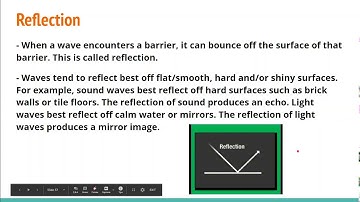Waves Part 6 - Wave Behavior