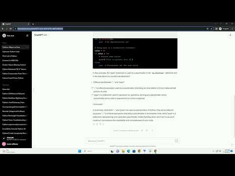 what does mean and difference between and pass in python