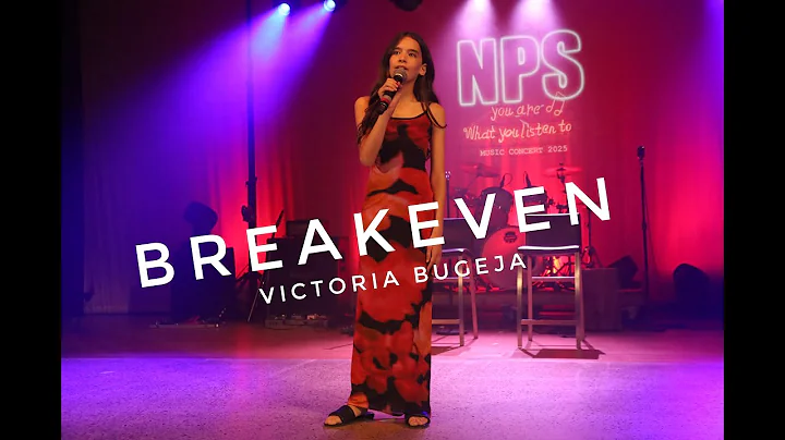 Breakeven - The Script - Cover by Victoria Bugeja 2025