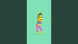 Banana Dance #shorts #tiktok #trending