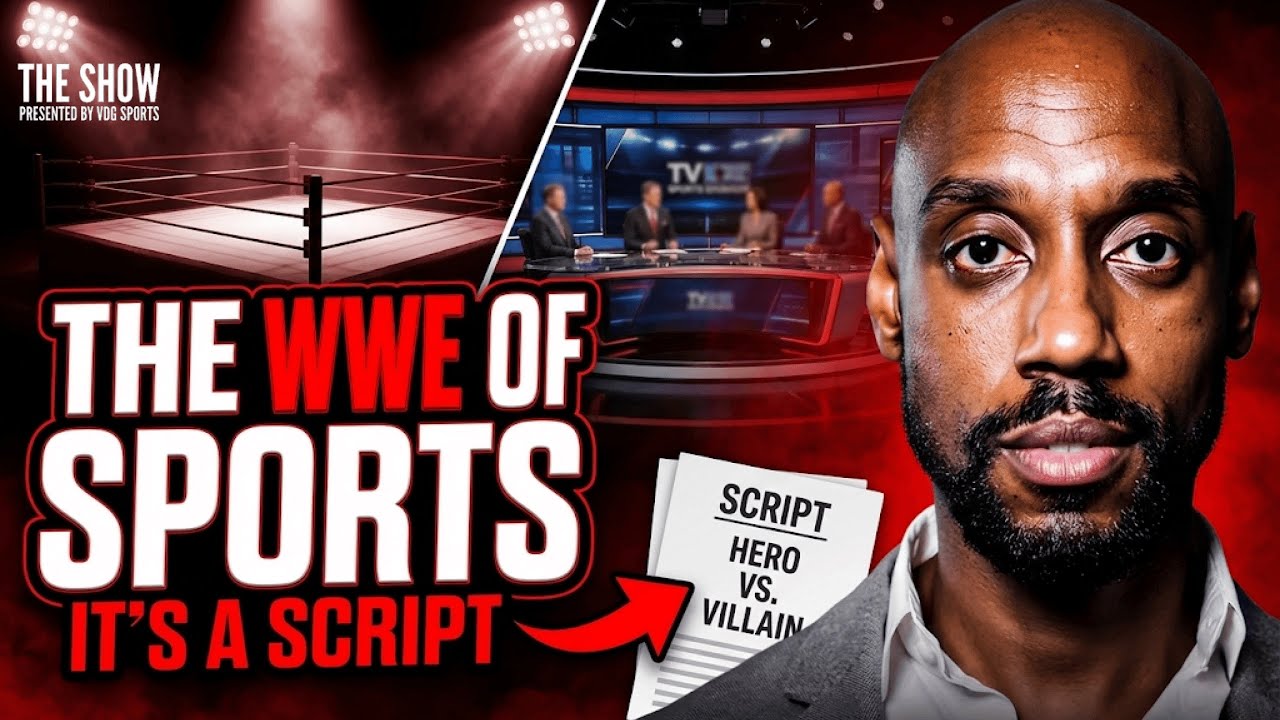 The WWE of Sports: Why Every Game Is a Scripted Soap Opera