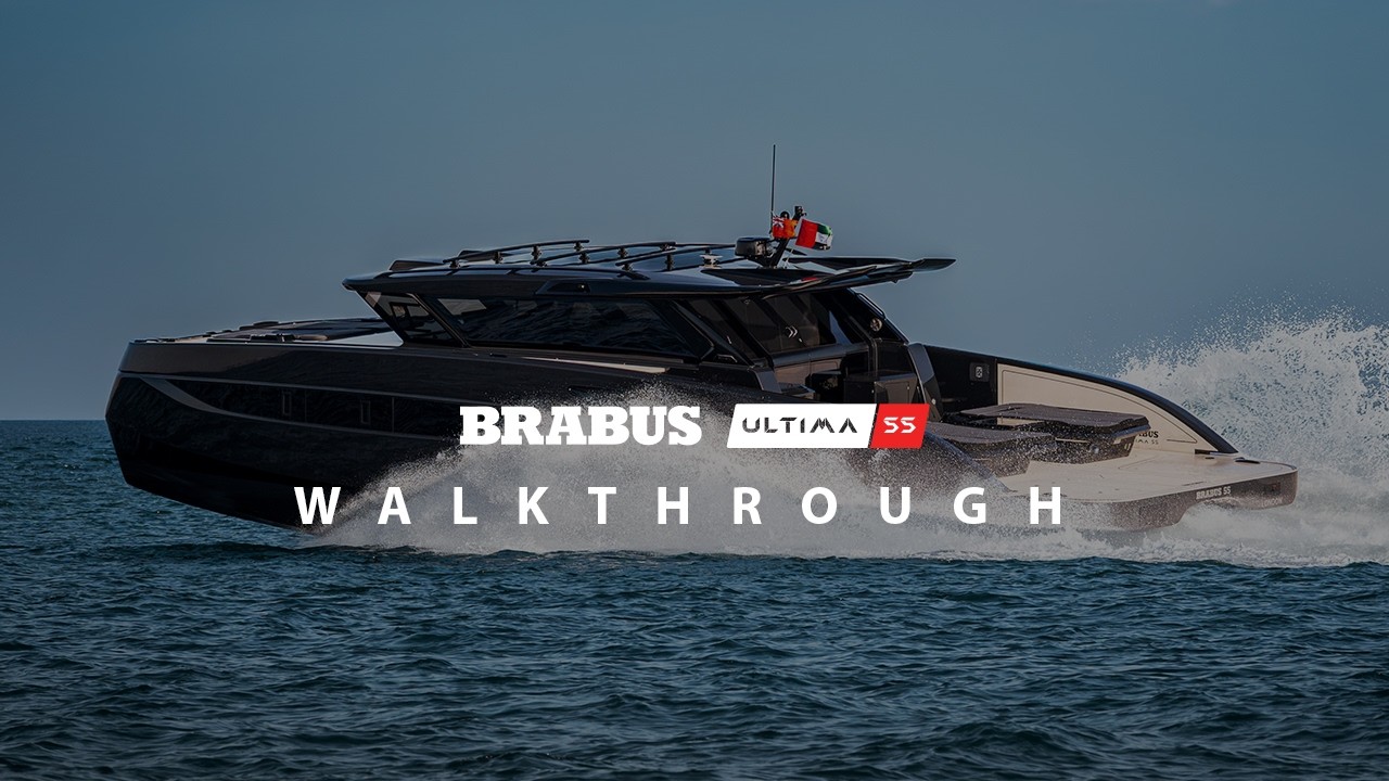 BRABUS ULTIMA 55 Walkthrough | The New Luxury Catamaran by Sunreef Yachts & BRABUS
