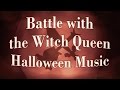 Battle with the Witch Queen - Halloween Composition