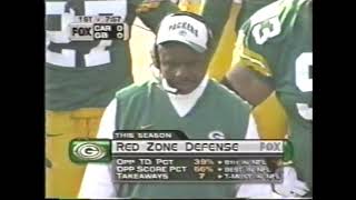 1999 week 14 Panthers @ Packers